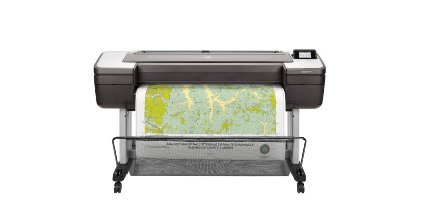 HP Designjet Imprimante PostScript T1700 44 pouces