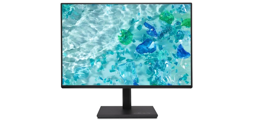 Acer Vero B7 B247YGBMIPRUZX computer monitor 60.5 cm (23.8") 1920 x 1080 pixels Full HD LCD Black