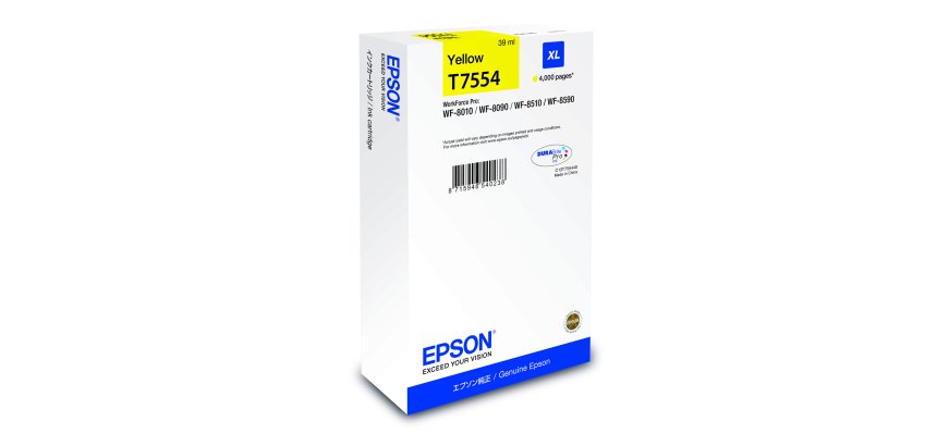Epson WF-8xxx Series Ink Cartridge XL Yellow