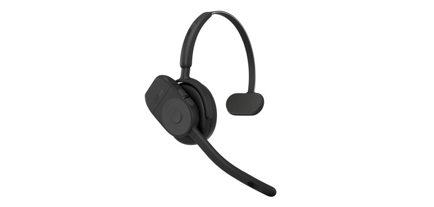 Jabra Perform 75 Casque Sans fil Arceau Bureau/Centre d'appels USB Type-C Bluetooth Noir