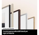 Samsung The Frame Lifestyle TV QE32LS03CBUXZT QLED Full HD, Smart TV 32" Matte Display, OTS Lite, Black 2023