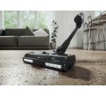 Hoover HF310P 011 Aspirapolvere a bastone 2 in 1 Batteria Secco HEPA Senza sacchetto 0,7 L 400 W Nero, Metallico 2,5 Ah