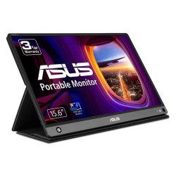 ASUS ZenScreen MB16AHP computer monitor 39.6 cm (15.6") 1920 x 1080 pixels Full HD LED Black