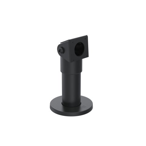 Ergonomic Solutions TabPOS Tablet & mPOS SPM133-02 accesorio para terminal de punto de venta Estand para terminal de punto de venta (POS) Negro Metal 40 x 40 mm