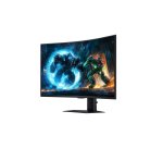 Samsung G75F computer monitor 94 cm (37") 3840 x 2160 pixels 4K Ultra HD LCD Black