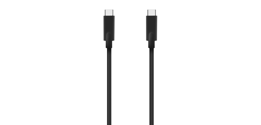 AISENS Cable USB 3.2 Gen1 5Gbps 4k@60Hz 3A 60W E-Marker, Tipo USB-C/M-USB-C/M, Negro, 4.0m