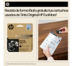 HP Cartucho de Tinta Original EvoMore 937e negra
