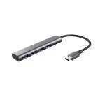 Trust Halyx USB 3.2 Gen 1 (3.1 Gen 1) Type-A 5 Mbit/s Gris