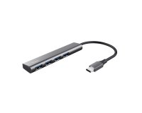 Trust Halyx USB 3.2 Gen 1 (3.1 Gen 1) Type-A 5 Mbit/s Gris