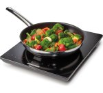Hisense 742953 hob Black Built-in 28 cm Zone induction hob 1 zone(s)