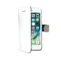 Celly Wally mobile phone case 14 cm (5.5") Folio White