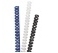 Dorsi ClickBind per rilegatura - riutilizzabili - 16 mm - nero - GBC - conf. 50 pezzi