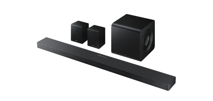 SAMSUNG Barre de son HW-QS760F - 5.1.2 Ch - Dolby Atmos