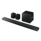 SAMSUNG Barre de son HW-QS760F - 5.1.2 Ch - Dolby Atmos