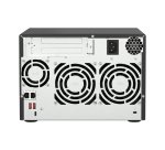 QNAP TS-673A NAS Tower Ryzen Embedded V1500B 8 GB DDR4 0 TB QNAP Turbo System Nero