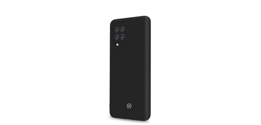 Celly Cromo custodia per cellulare 16,5 cm (6.5") Cover Nero