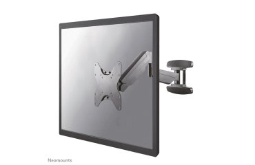 Neomounts WL70-550BL12 Soporte de pared para monitor/TV 23-42" - resorte de gas - movimiento completo