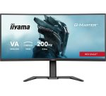 iiyama G-MASTER GCB3484WQSU-B2 34IN PRO-GAMING 0.4MS VA LCD 3440X144 flat PC screen 86.4 cm (34") 3440 x 1440 pixels UltraWide Quad HD Black