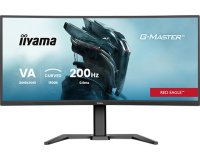 iiyama G-MASTER GCB3484WQSU-B2 34IN PRO-GAMING 0.4MS VA LCD 3440X144 computer monitor 86,4 cm (34") 3440 x 1440 Pixels UltraWide Quad HD Zwart