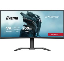 iiyama G-MASTER GCB3484WQSU-B2 34IN PRO-GAMING 0.4MS VA LCD 3440X144 computer monitor 86,4 cm (34") 3440 x 1440 Pixels UltraWide Quad HD Zwart