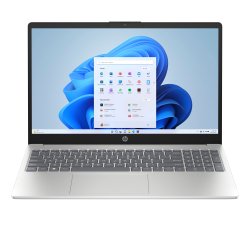 HP 15-fd0081nl Intel® Core™ i5 i5-1334U Computer portatile 39,6 cm (15.6") Full HD 8 GB DDR4-SDRAM 512 GB SSD Wi-Fi 6 (802.11ax) Windows 11 Home Argento
