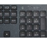 Targus EcoSmart AKB868FR clavier Universel Bluetooth AZERTY Français Noir