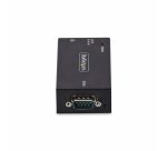 StarTech.com Adaptador Serie a Ethernet - Conversor RJ45 LAN IP a DB9 RS232 - Servidor de Dispositivos Serie de 1 Puerto - Carcasa de Metal - para Dispositivos Serie Remotos - Pared o Carril DIN - TAA