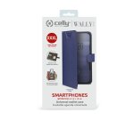 Celly Wally One XXXL mobile phone case 15.2 cm (6") Flip case Blue
