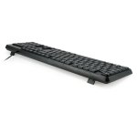 Equip 245213 tastiera Ufficio USB QWERTY Italiano Nero