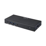 Acer Vero MST Dock M33 100W PD - Black EU (Retail pack) Avec fil USB 3.2 Gen 2 (3.1 Gen 2) Type-C Noir