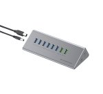 Conceptronic HUBBIES18G hub di interfaccia USB 3.2 Gen 1 (3.1 Gen 1) Type-B 5000 Mbit/s Grigio