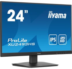 iiyama ProLite XU2493HS-B6 Monitor PC 60,5 cm (23.8") 1920 x 1080 Pixel Full HD LED Nero