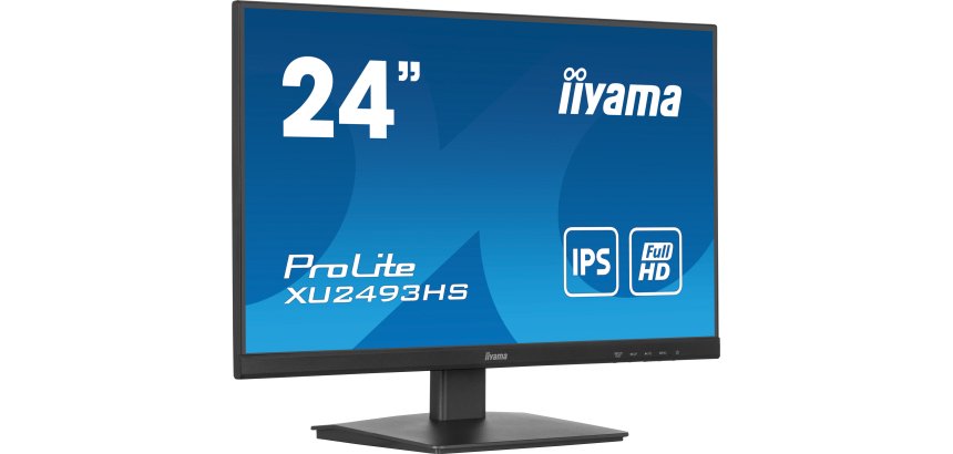 iiyama ProLite XU2493HS-B6 Monitor PC 60,5 cm (23.8") 1920 x 1080 Pixel Full HD LED Nero