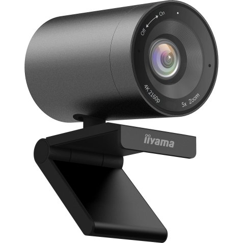 iiyama UC-CAM10PRO-1 webcam 8,46 MP 2160 x 1080 pixels USB Noir