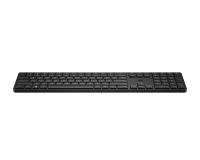HP 455 Programmable WL KBD clavier Maison RF sans fil Noir