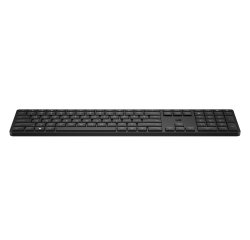 HP 455 Programmable WL KBD clavier Maison RF sans fil Noir