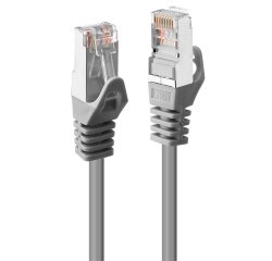 Lindy 47243 cavo di rete Grigio 1,5 m Cat6 F/UTP (FTP)