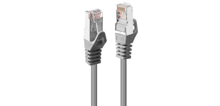 Lindy 47242 cavo di rete Grigio 1 m Cat6 F/UTP (FTP)