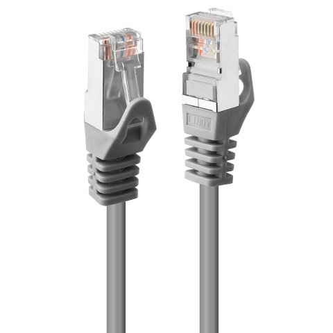 Lindy 47243 cable de red Gris 1,5 m Cat6 F/UTP (FTP)