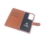 Celly WALLY mobile phone case 17.5 cm (6.9") Wallet case Black
