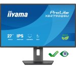 iiyama ProLite XB2792QSU-B1 écran plat de PC 68,6 cm (27") 2560 x 1440 pixels Quad HD LED Noir
