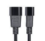 StarTech.com Cordon de Rallonge Électrique de 4,5m, Cordon d'Alimentation PDU C14 à C13, 15A 250V, 14AWG, Câble d'Alimentation AC pour PDU/Alimentation, Certifié KEMA-KEUR