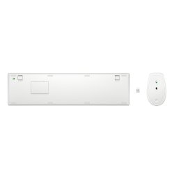 HP STORE 3PL clavier Souris incluse Universel RF sans fil Blanc