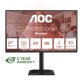 AOC E4 Q27E4U Monitor PC 68,6 cm (27") 2560 x 1440 Pixel Quad HD LED Nero
