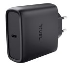 Trust Maxo Cargador GaN USB-C de 65 W - Negro