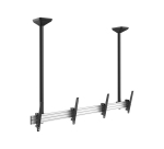 Equip Montaggio a soffitto con doppio schermo da 45” a 55”
