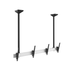 Equip Montaggio a soffitto con doppio schermo da 45” a 55”