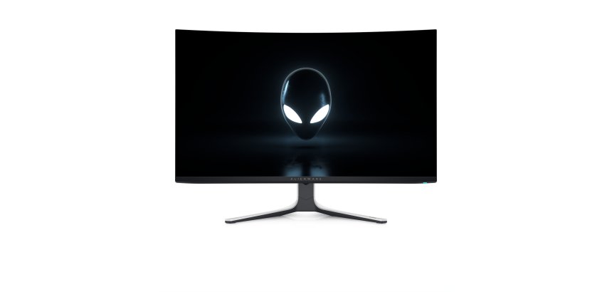 Alienware AW3225QF pantalla para PC 81,3 cm (32") 3840 x 2160 Pixeles 4K Ultra HD QD-OLED Negro, Blanco
