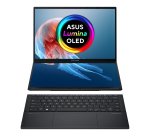 ASUS Zenbook Duo OLED UX8406MA-QL396W - Ordenador Portátil 14" WUXGA (Intel Core Ultra 9 185H, 32GB RAM, 1TB SSD, Arc Graphics, Windows 11 Home) Gris Tintero - Teclado QWERTY español