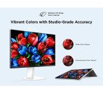 TCL 25G54 Mini-LED Monitor 25", risoluzione Full HD, 144Hz, pannello IPS, 450 nits, VESA Display HDR 400, DCI-P3 ampia gamma di colori al 93%, TÜV Rheinland senza sfarfallio e luce blu bassa